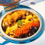Sawasdee Chaophraya Cruise : บุฟเฟ่ต์ดินเนอร์บนเรือหรูล่องแม่น้ำเจ้าพระยา