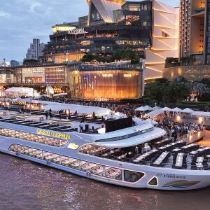 New Year Party 2026 : Sawasdee Chaophraya Cruise บุฟเฟ่ต์บนเรือหรูล่องแม่น้ำเจ้าพระยา