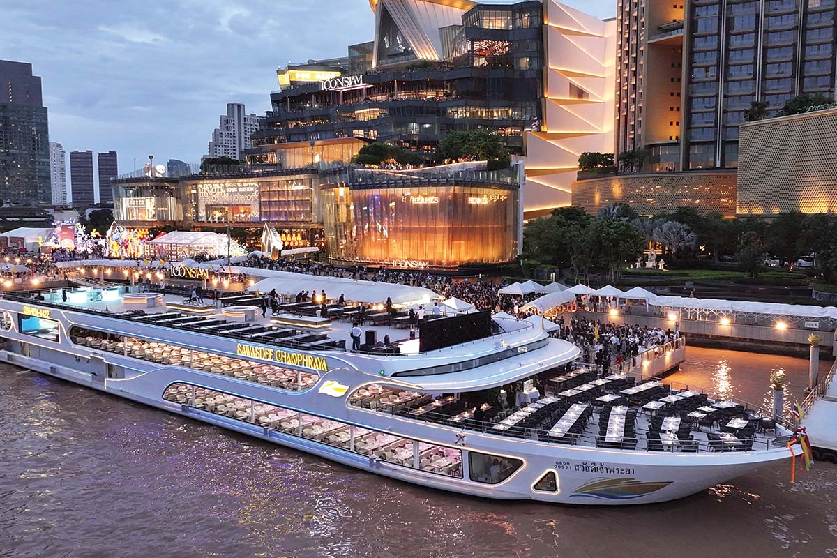 New Year Party 2026 : Sawasdee Chaophraya Cruise บุฟเฟ่ต์บนเรือหรูล่องแม่น้ำเจ้าพระยา