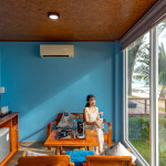 สีฟ้า รีสอร์ท (Sea Far Resort) ห้อง Beach front bungalow 2 ท่าน ,เกาะกูด