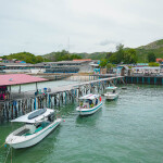 แพ็คเกจดำน้ำแสมสาร เรือสปีทโบ๊ท(เหมาลำ) + บ้านพักบ้านแม่บังอร + อาหารเช้า @Sea Sand Sun ,สัตหีบ ชลบุรี