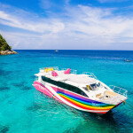 One Day Trip ทัวร์ Lazy Similan หมู่เกาะสิมิลัน เรือสปีดคาตามารัน 2 ชั้น + อาหาร 3 มื้อ + รถรับ-ส่ง, ภูเก็ต