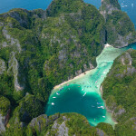 เรือสปีดคาตามารัน 2 ชั้น One Day Trip ทัวร์ Lazy Phi Phi เกาะพีพี-ไม้ท่อน-ซันเซ็ทมาหยา (มีสไลด์เดอร์)+อาหารกลางวัน+รถรับ-ส่ง, ภูเก็ต