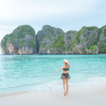 เรือสปีดคาตามารัน 2 ชั้น One Day Trip ทัวร์ Lazy Phi Phi เกาะพีพี-ไม้ท่อน-ซันเซ็ทมาหยา (มีสไลด์เดอร์)+อาหารกลางวัน+รถรับ-ส่ง, ภูเก็ต