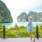 เรือสปีดคาตามารัน 2 ชั้น One Day Trip ทัวร์ Lazy Phi Phi เกาะพีพี-ไม้ท่อน-ซันเซ็ทมาหยา (มีสไลด์เดอร์)+อาหารกลางวัน+รถรับ-ส่ง, ภูเก็ต