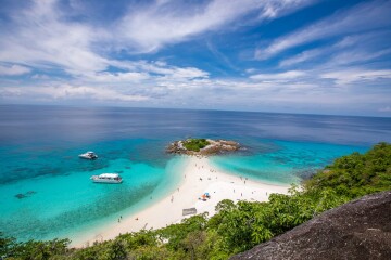 Racha Noi, Racha Yai Maiton Islands Tour · Join-in Speed Catamaran · from Phuket