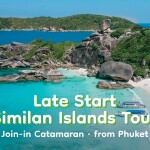 晚出发 – 斯米兰群岛之旅 · 拼团双体船 · 普吉岛出发