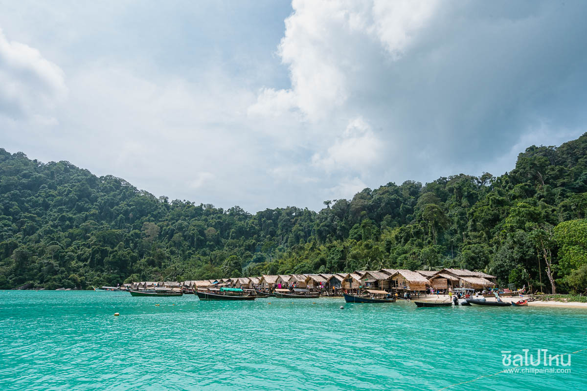 เรือสปีดโบ๊ท One Day Trip ทัวร์หมู่เกาะสุรินทร์ + อาหาร 3 มื้อ + รถรับ-ส่งจากภูเก็ต