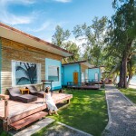 Seafar Resort (สีฟ้า รีสอร์ท) ห้อง Beach Front Deluxe with Jacuzzi 2 ท่าน เกาะกูด