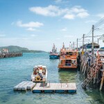 One day trip : ล่องเรือไม้ Seattle Star ดำน้ำอ่าวแสมสาร (เหมาลำ 15 ท่าน), สัตหีบ ชลบุรี