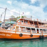 One day trip : ล่องเรือไม้ Seattle Star ดำน้ำอ่าวแสมสาร (เหมาลำ 15 ท่าน), สัตหีบ ชลบุรี