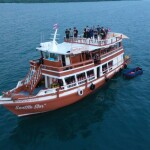 One day trip : ล่องเรือไม้ Seattle Star ดำน้ำอ่าวแสมสาร (เหมาลำ 15 ท่าน), สัตหีบ ชลบุรี