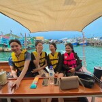 One day trip : ล่องเรือไม้ Seattle Star ดำน้ำอ่าวแสมสาร (เหมาลำ 15 ท่าน), สัตหีบ ชลบุรี