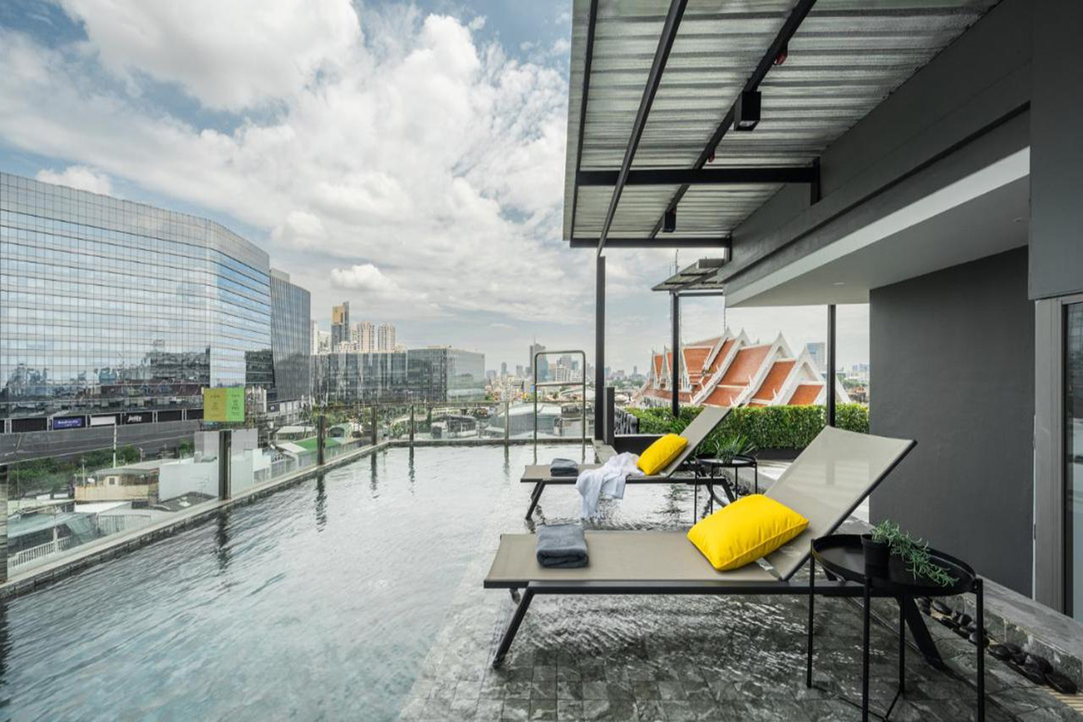 Seekers Finders Rama IV Hotel, SureStay Collection by Best Western (โรงแรม ซีคเกอร์ส ฟายน์เดอร์ส พระราม 4, ชัวร์สเตย์ คอลเลคชั่น บาย เบสท์ เวสเทิร์น) ห้อง superior 2 ท่าน, กรุงเทพ