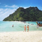 [From Krabi] One Day Trip 4 Islands Speedboat with transfer from Krabi