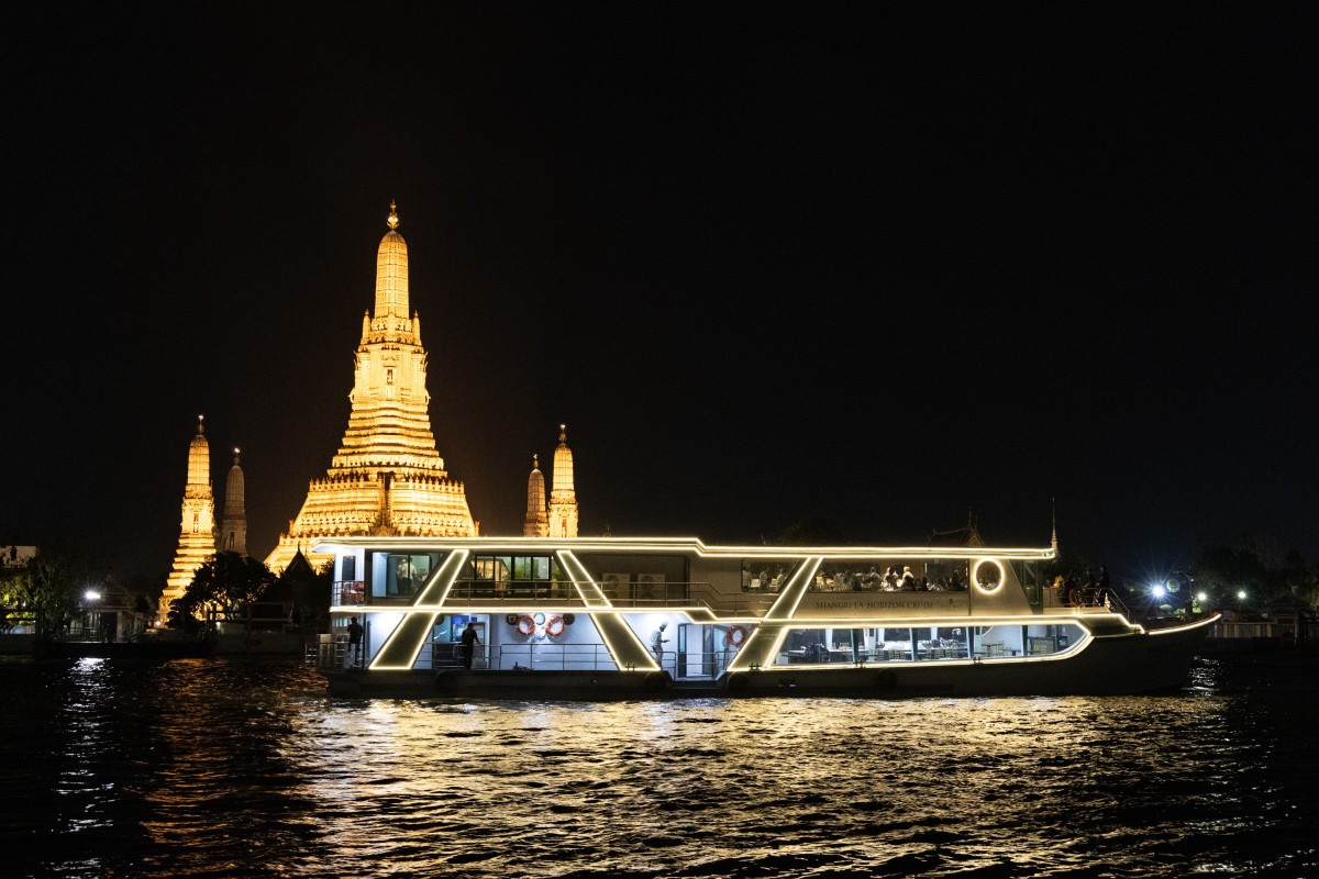 Horizon Cruise Shangri-La : บุฟเฟ่ต์ดินเนอร์บนเรือหรูล่องแม่น้ำเจ้าพระยา