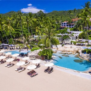 Sheraton Samui Resort (เชอราตัน สมุย รีสอร์ท) ห้อง Deluxe 2 ท่าน สมุย