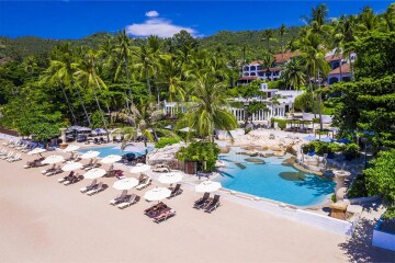 Sheraton Samui Resort (เชอราตัน สมุย รีสอร์ท) ห้อง Deluxe 2 ท่าน สมุย