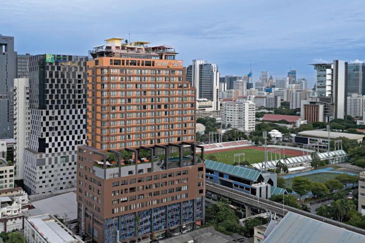 Siam at Siam, Design Hotel Bangkok (สยาม แอ็ท สยาม ดีไซน์ โฮเต็ล กรุงเทพ) ห้อง Deluxe 2 ท่าน, กรุงเทพ