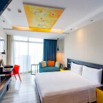 Siam At Siam Design Hotel Pattaya (สยาม แอ็ท สยาม ดีไซน์ โฮเต็ล พัทยา) ห้อง Deluxe Room 2 ท่าน พัทยา