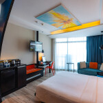 Siam At Siam Design Hotel Pattaya (สยาม แอ็ท สยาม ดีไซน์ โฮเต็ล พัทยา) ห้อง Deluxe 2 ท่าน, พัทยา