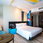 Siam At Siam Design Hotel Pattaya (สยาม แอ็ท สยาม ดีไซน์ โฮเต็ล พัทยา) ห้อง Deluxe 2 ท่าน, พัทยา