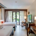 Siam Bayshore Resort Pattaya (สยาม เบย์ชอร์ รีสอร์ท พัทยา) ห้อง Tropical Deluxe Garden 2 ท่าน พัทยา