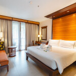 Siam Bayshore Resort Pattaya (สยามเบย์ชอร์ รีสอร์ท พัทยา) ห้อง Tropical Deluxe Room Garden View 2 ท่าน, พัทยา