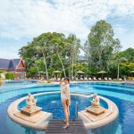 Siam Bayshore Resort Pattaya (สยามเบย์ชอร์ รีสอร์ท พัทยา) ห้อง Tropical Deluxe Room Garden View 2 ท่าน, พัทยา
