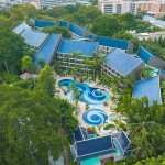 Siam Bayshore Resort Pattaya (สยามเบย์ชอร์ รีสอร์ท พัทยา) ห้อง Tropical Deluxe Room Garden View 2 ท่าน, พัทยา