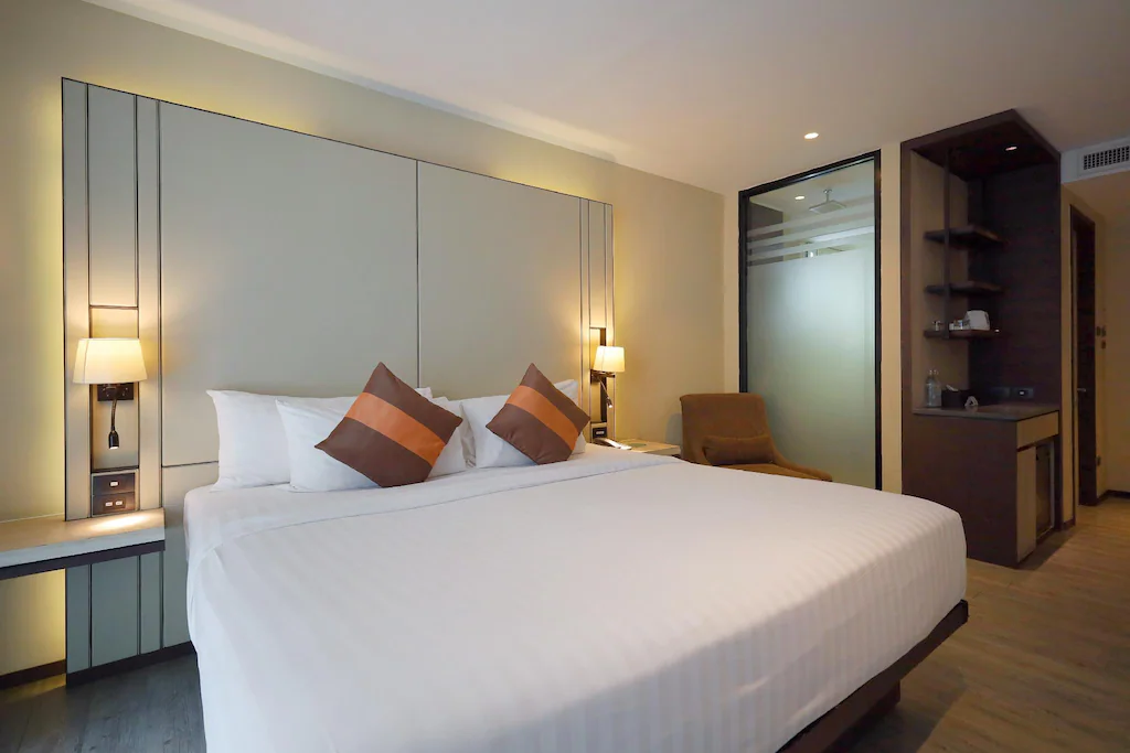 Siamese Hotel Pattaya, BW Signature Collection (ไซมีส โฮเทล พัทยา, บีดับเบิลยู ซิกเนเจอร์ คอลเลคชั่น) ห้อง SUPERIOR ROOM 2 ท่าน พัทยา