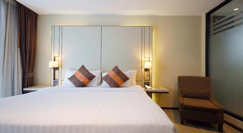 Siamese Hotel Pattaya, BW Signature Collection (ไซมีส โฮเทล พัทยา, บีดับเบิลยู ซิกเนเจอร์ คอลเลคชั่น) ห้อง SUPERIOR ROOM 2 ท่าน พัทยา