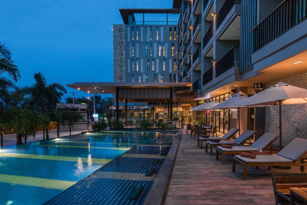 Siamese Hotel Pattaya, BW Signature Collection (ไซมีส โฮเทล พัทยา, บีดับเบิลยู ซิกเนเจอร์ คอลเลคชั่น) ห้อง SUPERIOR ROOM 2 ท่าน พัทยา