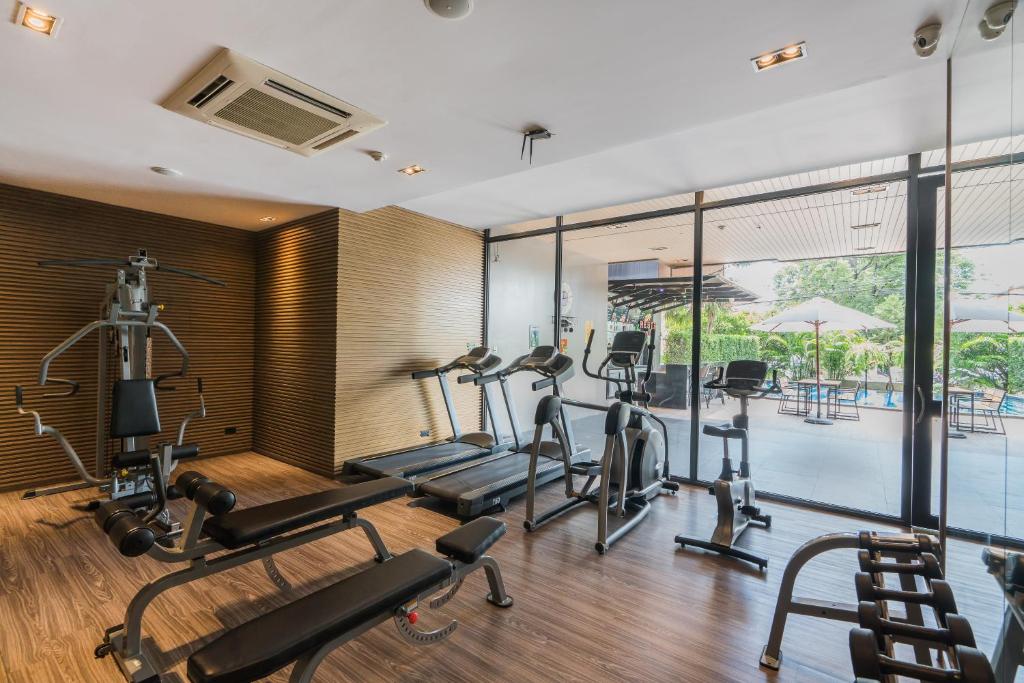 Siamese Hotel Pattaya, BW Signature Collection (ไซมีส โฮเทล พัทยา, บีดับเบิลยู ซิกเนเจอร์ คอลเลคชั่น) ห้อง SUPERIOR ROOM 2 ท่าน พัทยา