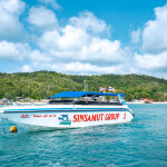 Sinsamut Group tour ล่องเรือเที่ยว 5 เกาะ ,พร้อมเรือรับ-ส่งหน้าที่พักตามที่กำหนด,เกาะเสม็ด