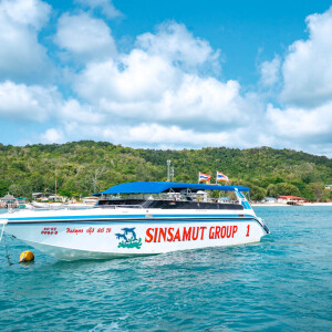ทัวร์ 6 เกาะเสม็ด · สปีดโบ๊ทส่วนตัว · ออกจากเกาะเสม็ด