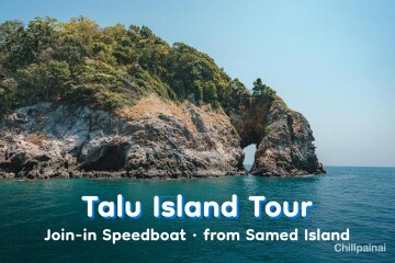 Talu Island Tour · Join-in Speedboat · from Samed Island