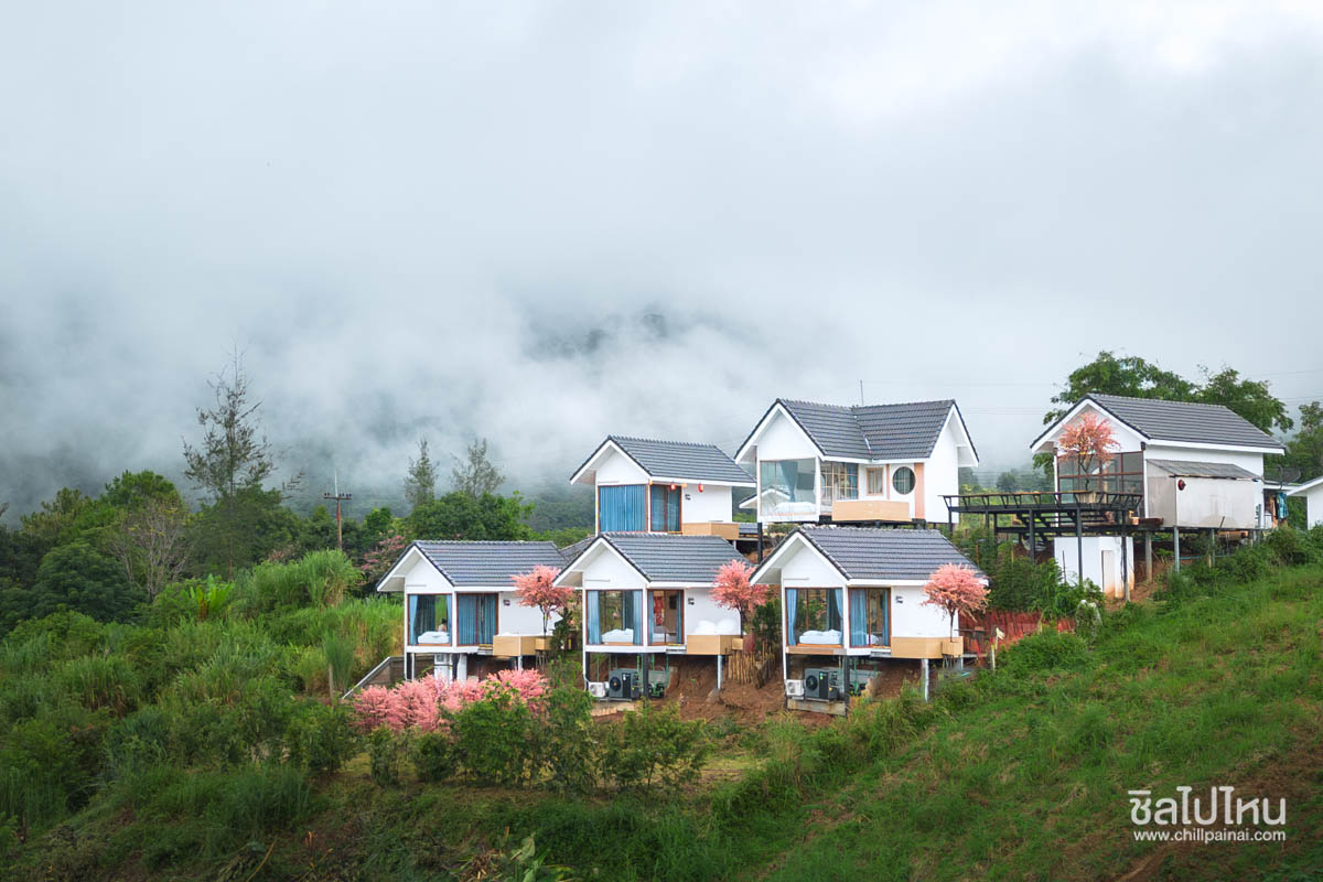 Sirine Onsen (ซีรีน ออนเซน) ห้อง B สำหรับ 2 ท่าน เขาค้อ