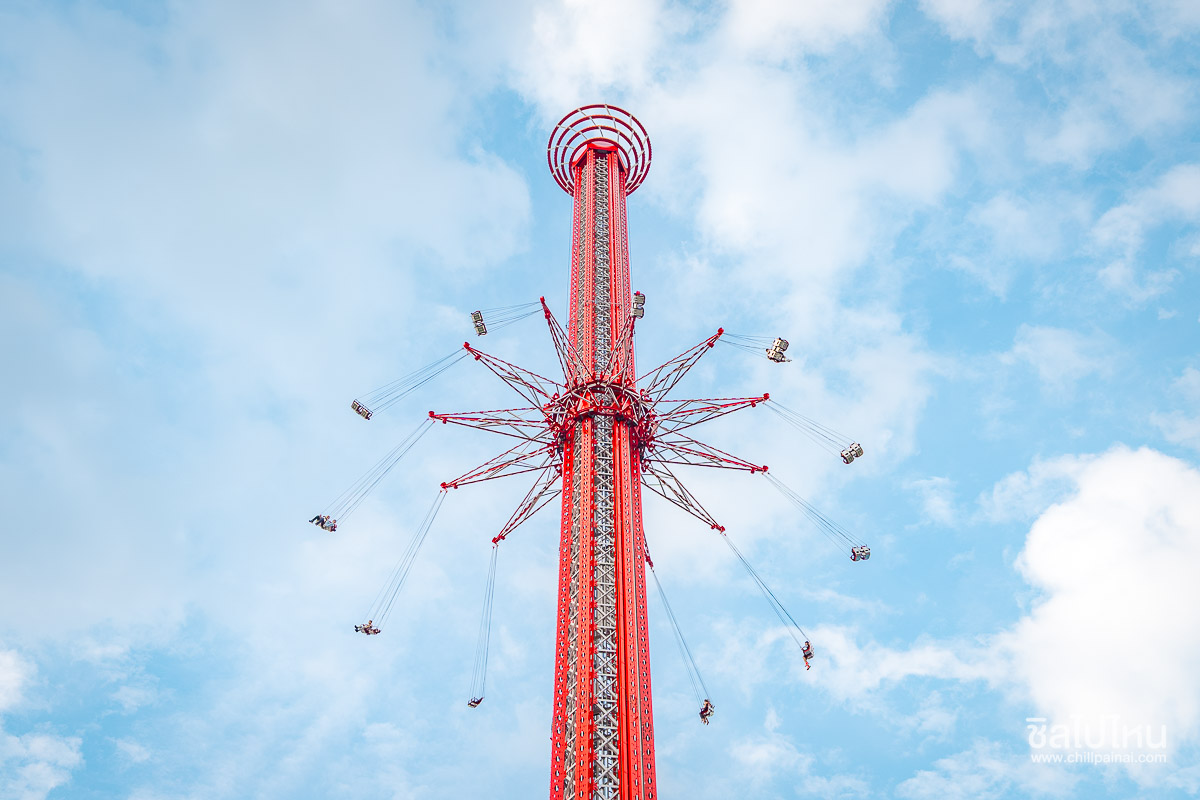 บัตรเครื่องเล่นสกายฟลายเออร์ วิงส์ ออฟ การูดัปเทอรัส เอเชียทีค,กรุงเทพ