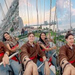 บัตรเครื่องเล่นสกายฟลายเออร์ วิงส์ ออฟ การูดัปเทอรัส เอเชียทีค,กรุงเทพ