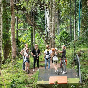 บัตรกิจกรรม PACKAGE EXTREME Zipline ที่ Skyline Jungle Luge + รถรับ-ส่ง, เชียงใหม่