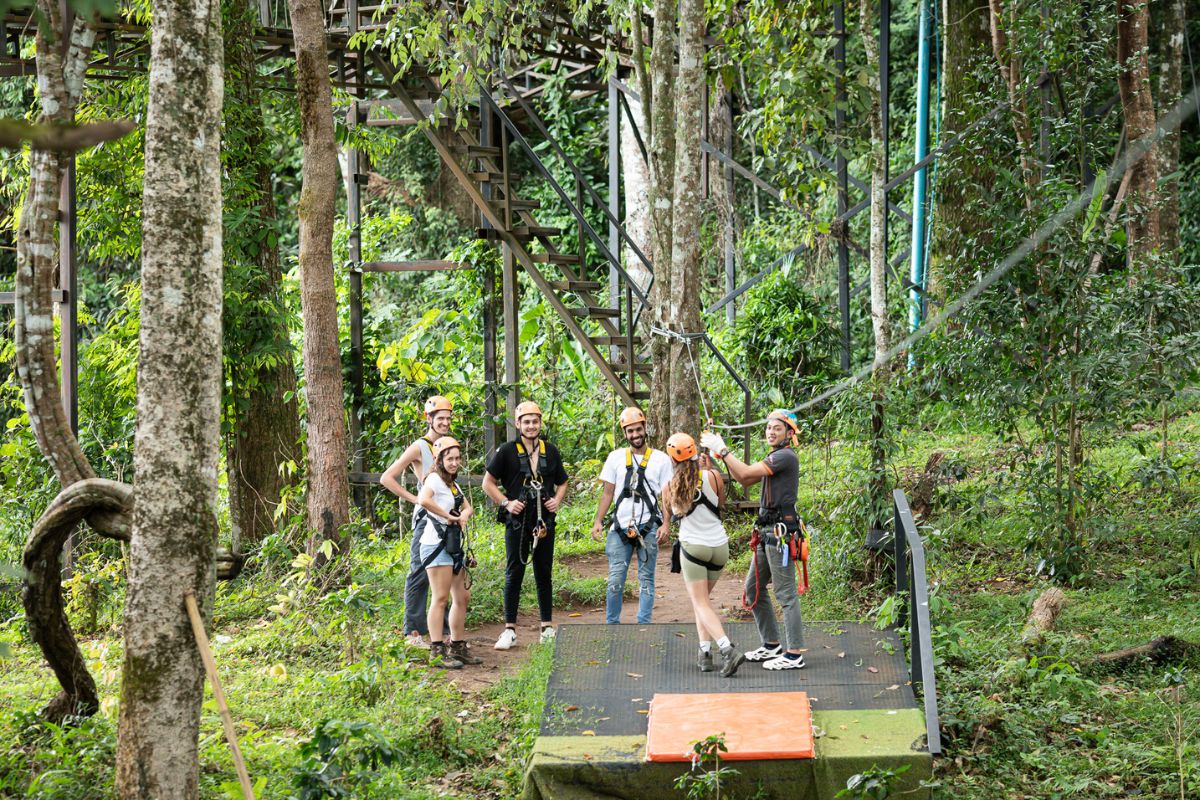 บัตรกิจกรรม Zipline ที่ Skyline Jungle Luge มากสุด 38 แพลตฟอร์ม มีบริการรับ-ส่ง,เชียงใหม่