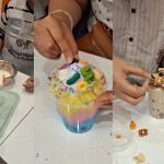 Workshop ทำสไลม์ ที่ SlimeVille สาขา MegaBangna