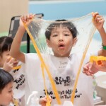 Workshop ทำสไลม์ ที่ SlimeVille สาขา Central World
