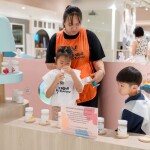 Workshop ทำสไลม์ ที่ SlimeVille สาขา Central World