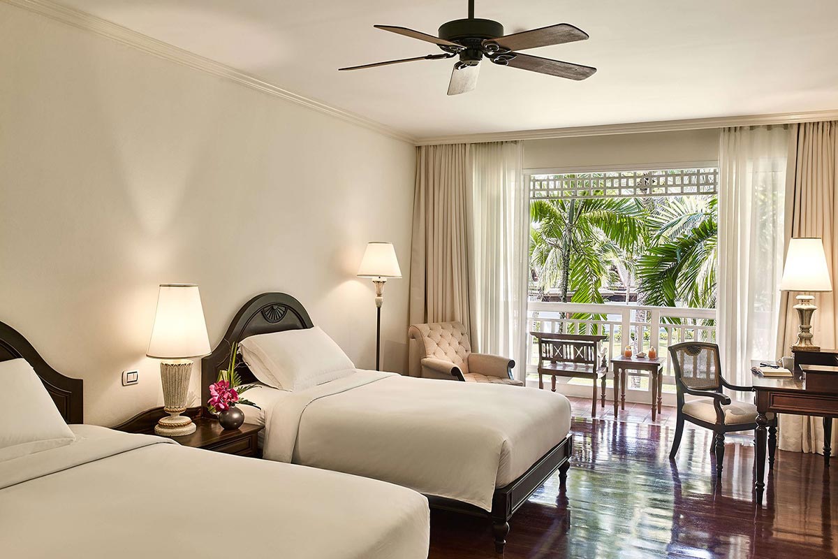 Sofitel Krabi Phokeethra Golf and Spa Resort (โซฟิเทล กระบี่ โภคีธรา กอล์ฟ แอนด์ สปา รีสอร์ท) ห้อง Superior room ท่าน กระบี่