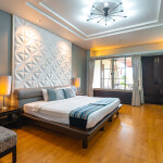 Springfield Village Golf & Spa (สปริงฟิลด์ วิลเลจ กอล์ฟ แอนด์ สปา) ห้อง Deluxe Jacuzzi Room  2 ท่าน, ชะอำ