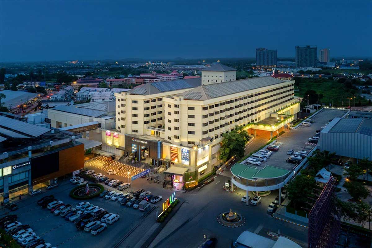 Star Convention Hotel Rayong (โรงแรม สตาร์ คอนเวนชั่น) ห้อง SUPERIOR ROOM 2 ท่าน ระยอง