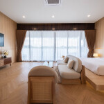 Sunburst Resort (ซันเบิสต์ รีสอร์ท) กาญจนบุรี ห้อง Deluxe Riverview