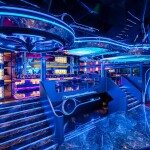 บัตรล่องเรือดินเนอร์ ซูเปอร์ กาแล็กซี ครูซ · ไอคอนสยาม กรุงเทพฯ